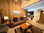 Mammoth Lakes Rental Sunshine Village 134 - Cozy Living room